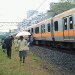 死んだ、中央線・・・・