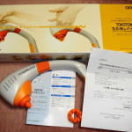 「オムロン TOKOTON たたき&バイブ」当選