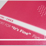 「N706i×CREA　RESORT FOR "It's Fine" Party」当選