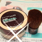 「MAYBELLINE PURE MINERAL」当選