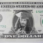 ジャック･スパロウの1ドル札