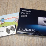 【大物】「Panasonic LUMIX FX37-S」当選