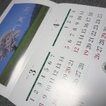 「2009年小岩井カレンダー」当選
