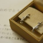 【大物】「ダイヤモンドピアス」当選