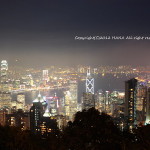 【香港】100万ドルの夜景