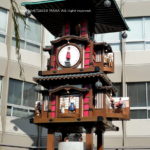 【松山】道後温泉駅前のカラクリ時計