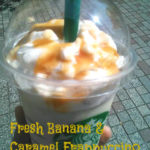 スタバのバナナ