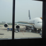 【シンガポール航空】A380機内