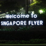 【シンガポール】世界最大の観覧車「シンガポール・フライヤー」