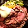 2時間半待ち！RedRockのローストビーフ丼