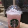 スタバの桃MOREフラペチーノ
