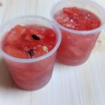 パステルのなめらかスイカゼリー