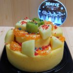 今年のクリスマスケーキ