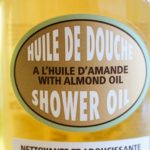 アーモンドオイルのボディソープ　ロクシタン アーモンドモイスチャライジングシャワーオイル