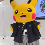 【ピカチュウ】はかまピカチュウグリーティング