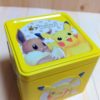 【ピカチュウ】ポケモン東京ばな奈　はみ出しチョコのクッキーサンドのスペシャル缶