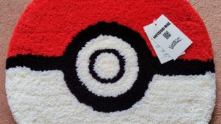 【ピカチュウ】MIYOSHI RUG Pokémon COLLECTION
