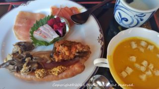 【長崎】「アンカーズラウンジ」で朝食ブッフェ